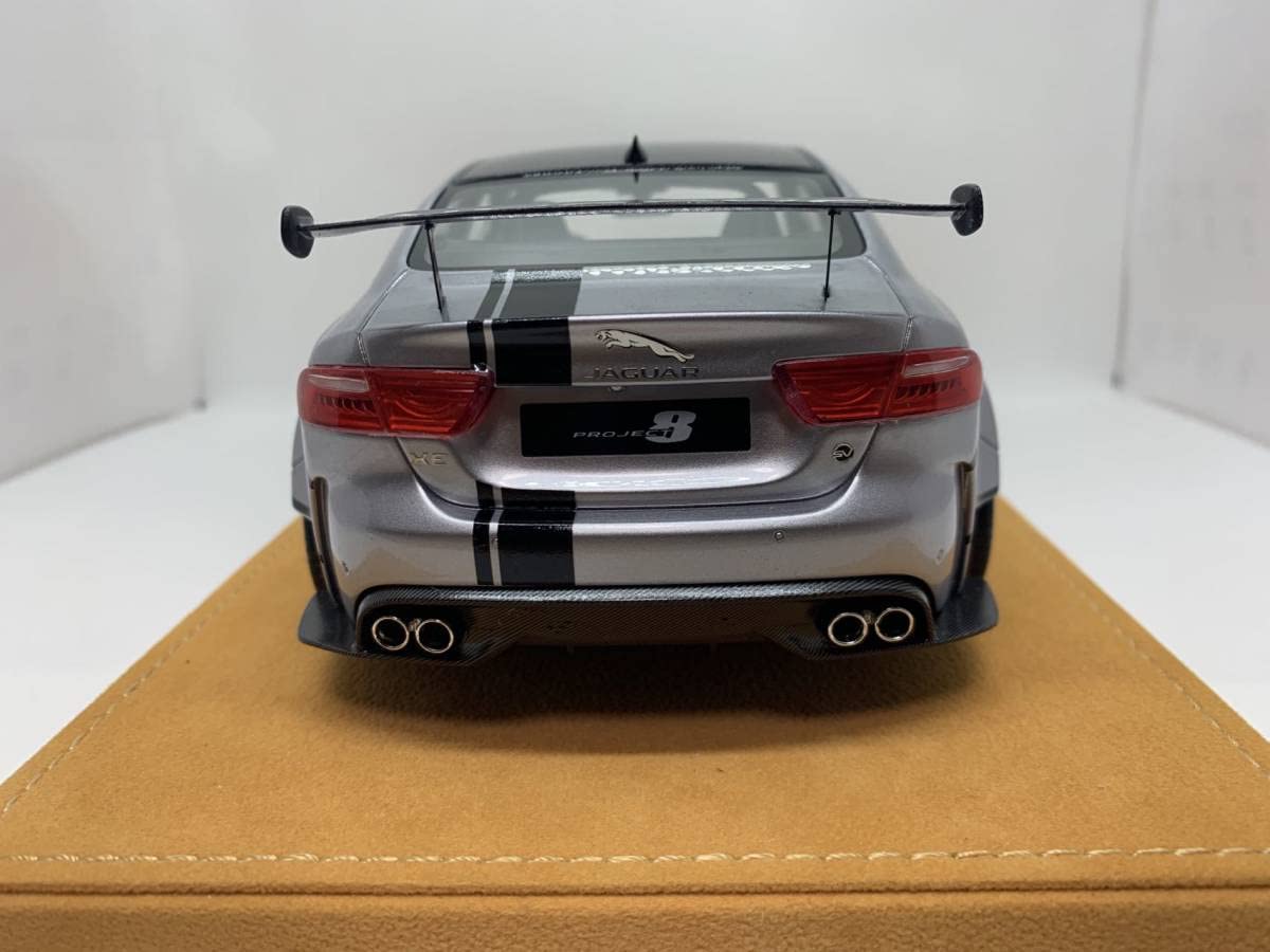 Amazon | 1/18 ジャガーXE プロジェクト8 Jaguar XE J-011-1 