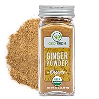 Vista 11 de Geo-Fresh Polvo de fenogreco orgánico – 2.29 oz (65g) – Polvo de fenogreco orgánico – Especias molidas para cocinar – Certificado USDA – Kosher, sin