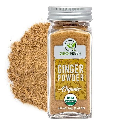 Miniatura 11 de Geo-Fresh Polvo de fenogreco orgánico – 2.29 oz (65g) – Polvo de fenogreco orgánico – Especias molidas para cocinar – Certificado USDA – Kosher, sin