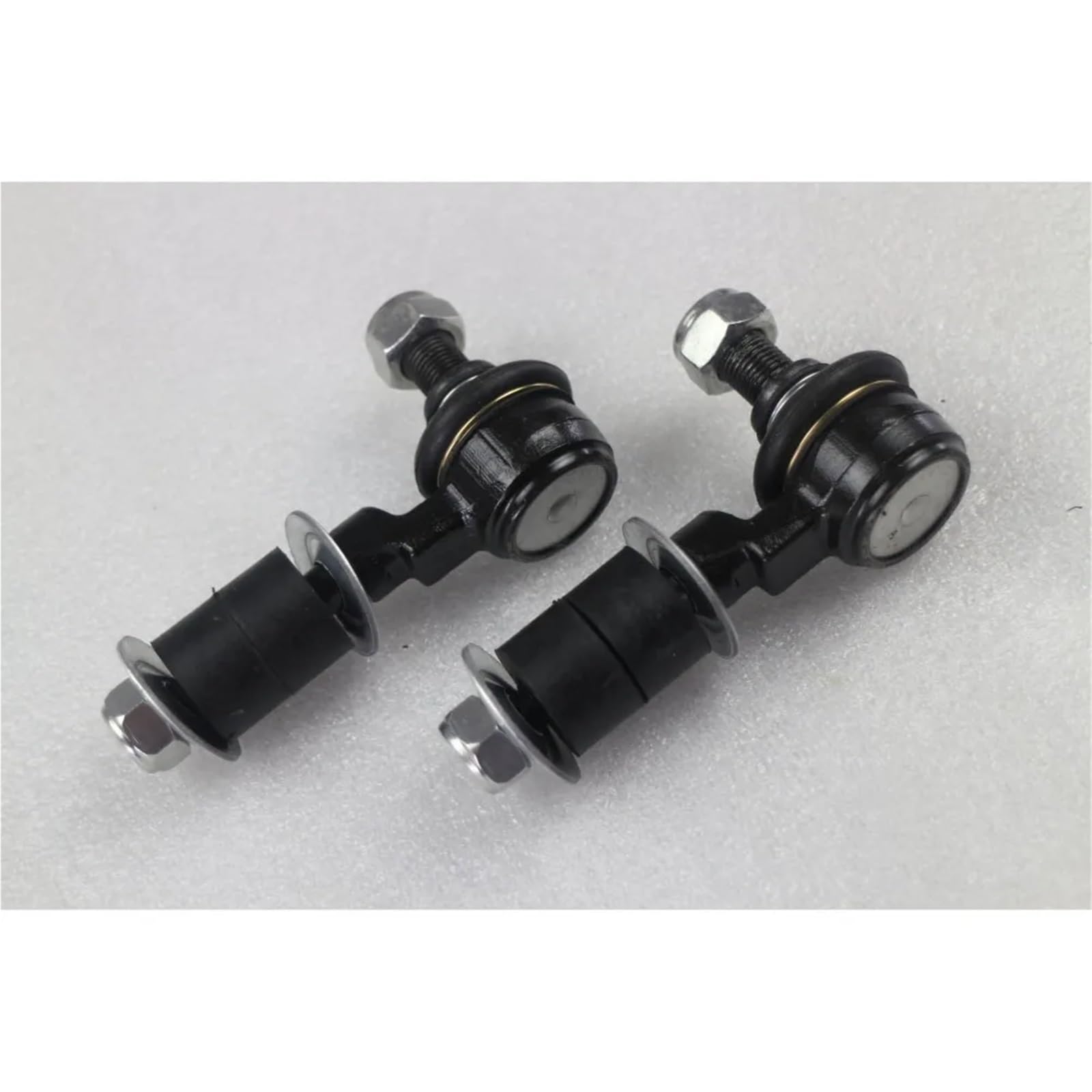 zestaw stabilizatora 2 szt. przedni lewy prawy drążek stabilizatora zestaw łączników stabilizatora pasujący do Nissan TERRANO II 2002 FORD Maverick 1996-1998 Stabilizatory Poprzeczne