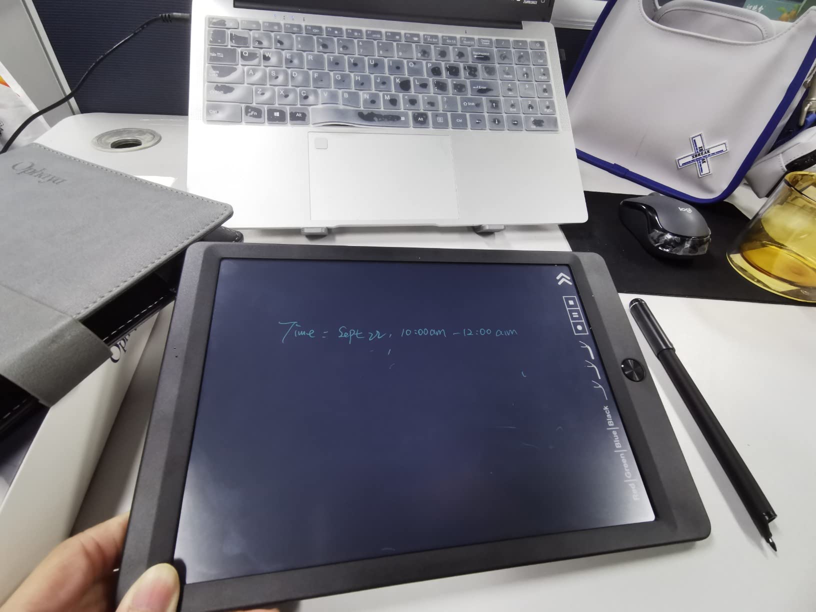 Ophaya 2-in-1 Digital Pen Writing Set: Capture, Record, and