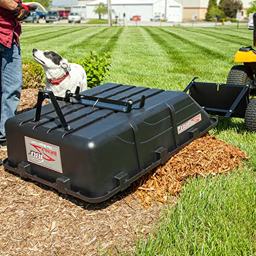 Brinly RPC-10BH-A The Roger 180-Degree Full Dump Cart with Durable Compression-Molded Bed - Thumbnail 6