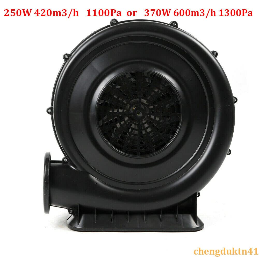 Ventilador radial, 370 W, 600 m³/h, 220 V, ventilador radial, alta presión, 2800 r/min para publicidad