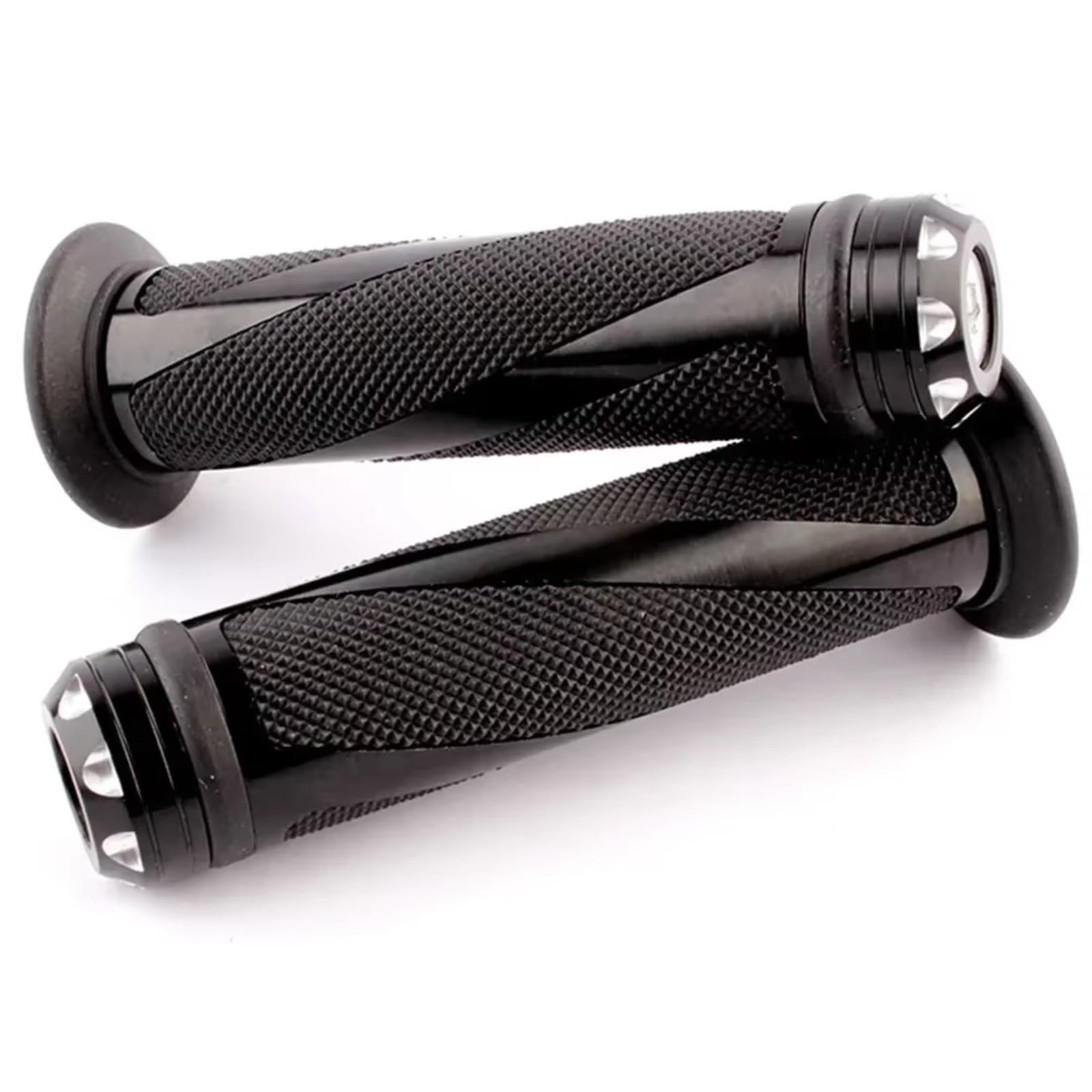 Moto Fundas manillar Para Suzuki Cubiertas Manillar Motocicleta Empuñaduras Funda Antivibración | Cubiertas Manillar 7/8 ''22 MM Empuñaduras Manillar Universales Empuñaduras Mano Funda Antivibración(CB49)