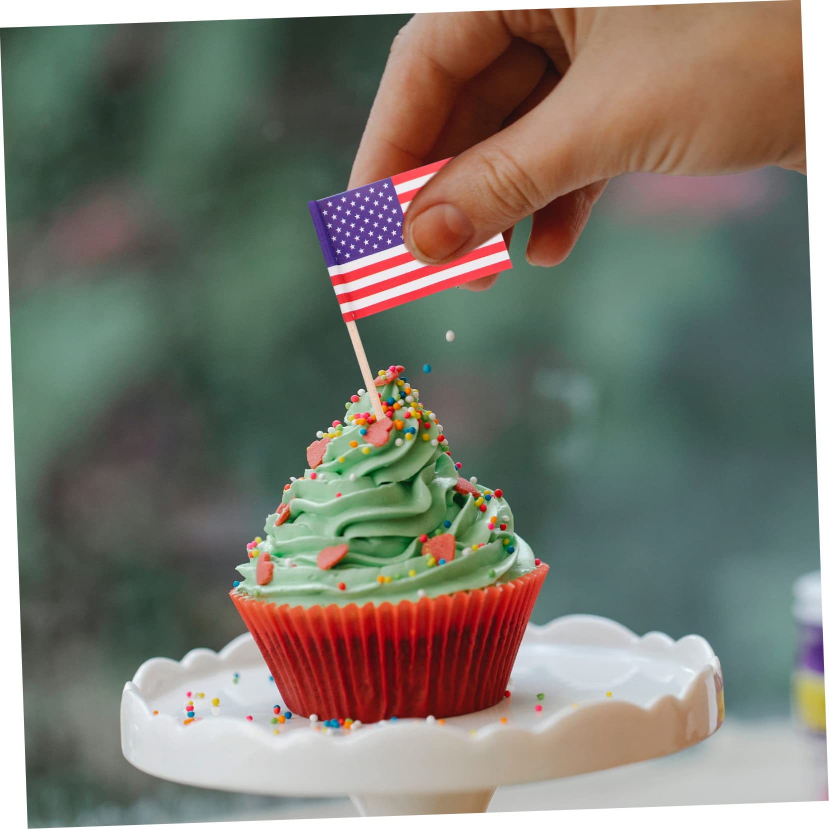 Bandierine A Scacchi Per Torte E Cupcake - 360 Pezzi Con Stuzzicadenti, Decorazione Perfetta Per Feste A Tema Corsa