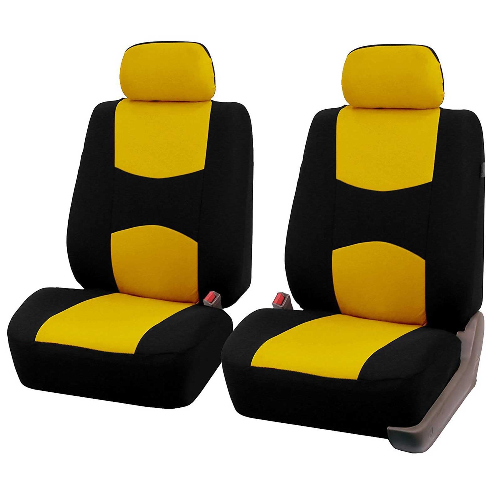 Autostoelhoes Voor FIAT Panda Strada UNO Viaggio Ottimo,PU-leer Complete Set Voor- En Achterbank Beschermers Ademende Stoelhoezen Kussens Autostoelaccessoires,Black