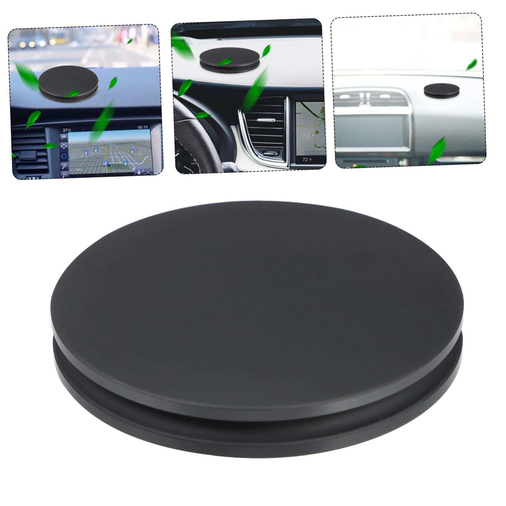 Mobestech 3sets Diffusore Per Auto Leggero Per Veicolo Facile Da Installare Design Elegante e Pratico Per Migliorare Aria e Decorare Auto