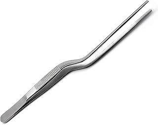 Medical Dressing Adson Bayonet Forceps 16cm Serrated Tweezer Superior Instruments