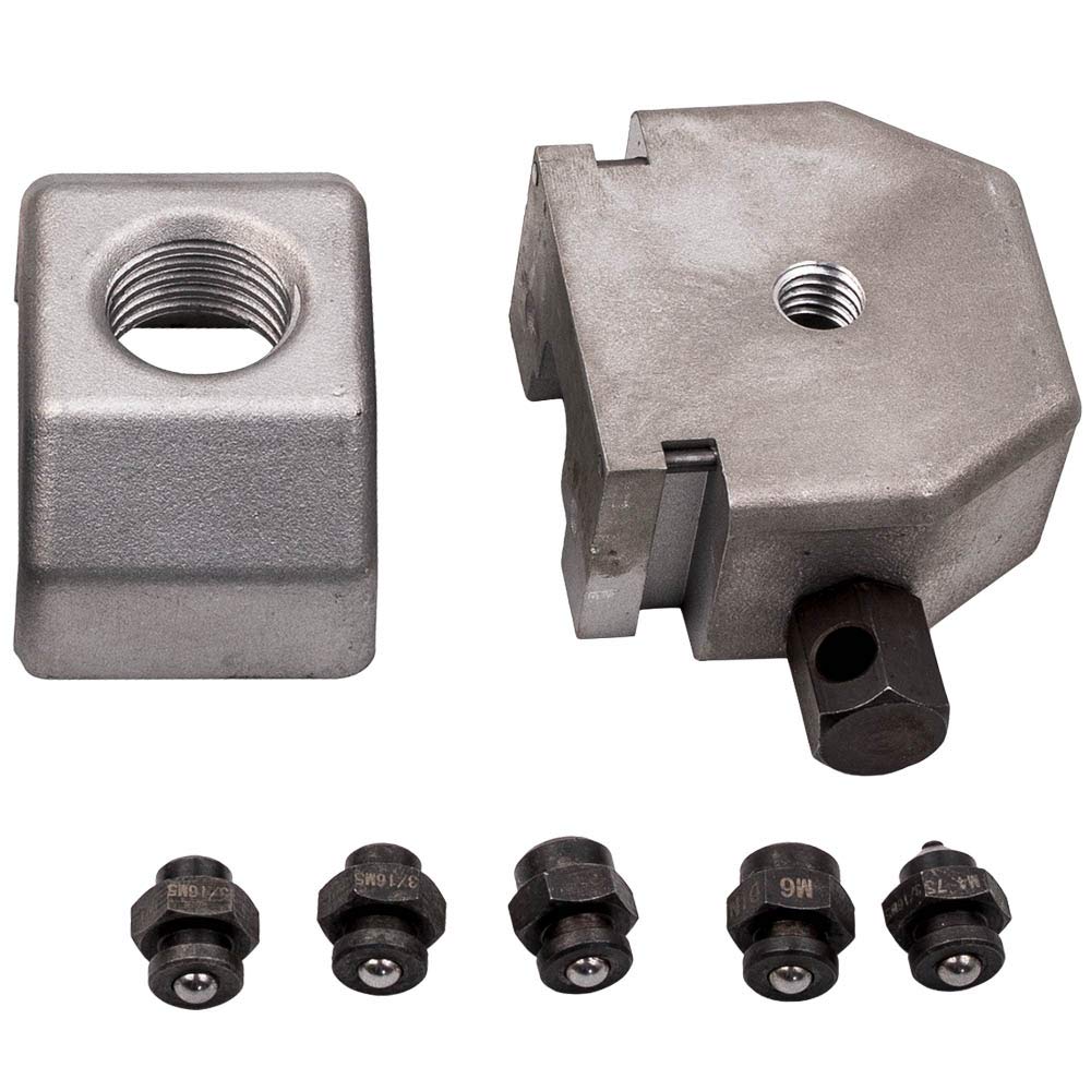 maXpeedingrods 18xTubo de Freno Kit de Herramienta 4.75 mm,6 mm,3/16",1/4",3/16" flaring tool