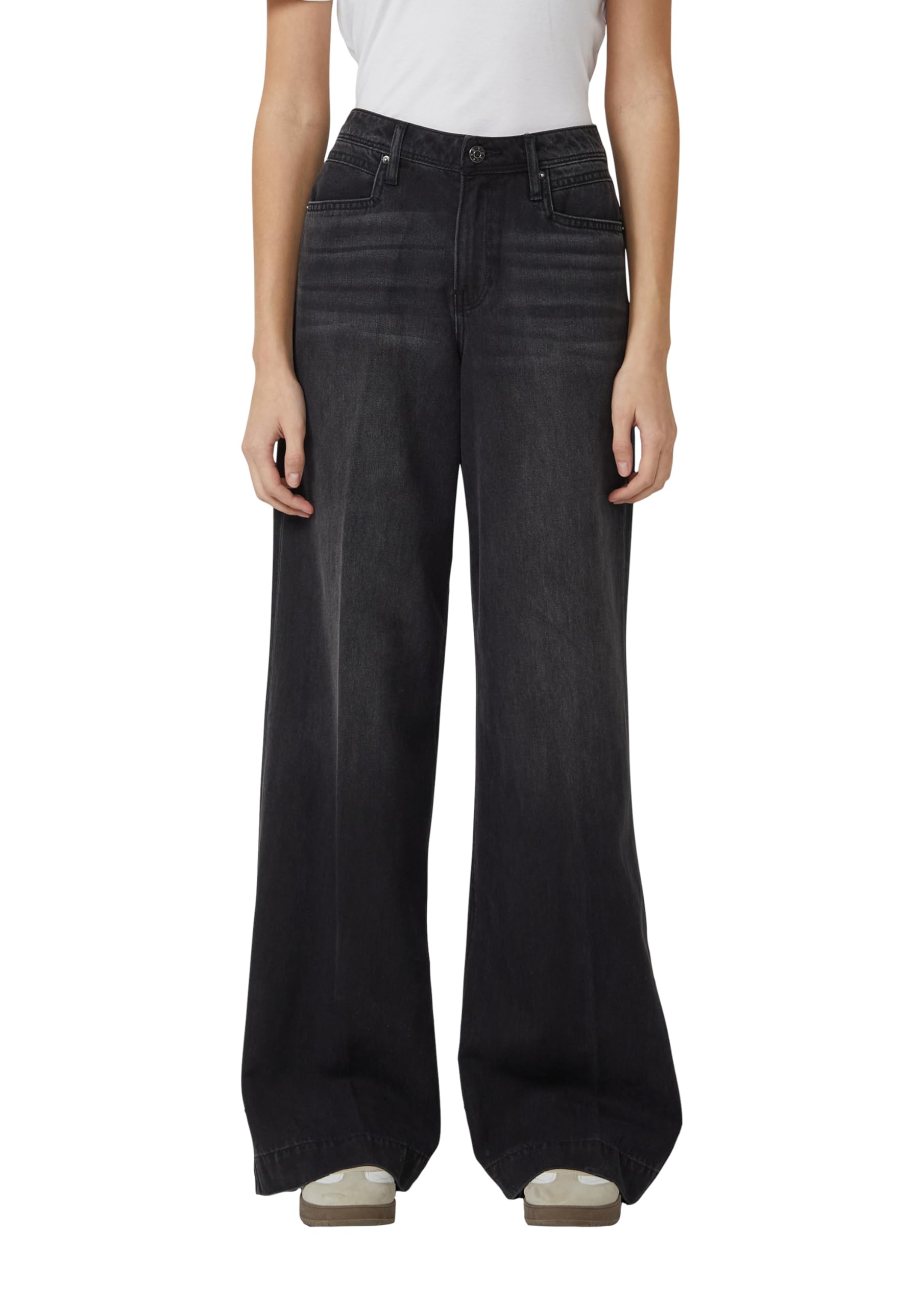 s.Oliver Jeans Suri/Regular Fit/Mid Rise/Wide Leg