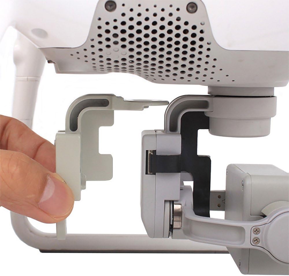 iMusk Gimbal Protector Guard Yaw/Roll Bracket Arm DIY Replacement Spare Parts for DJI Phantom 4 Pro Gimbal Parts (Yaw Arm)