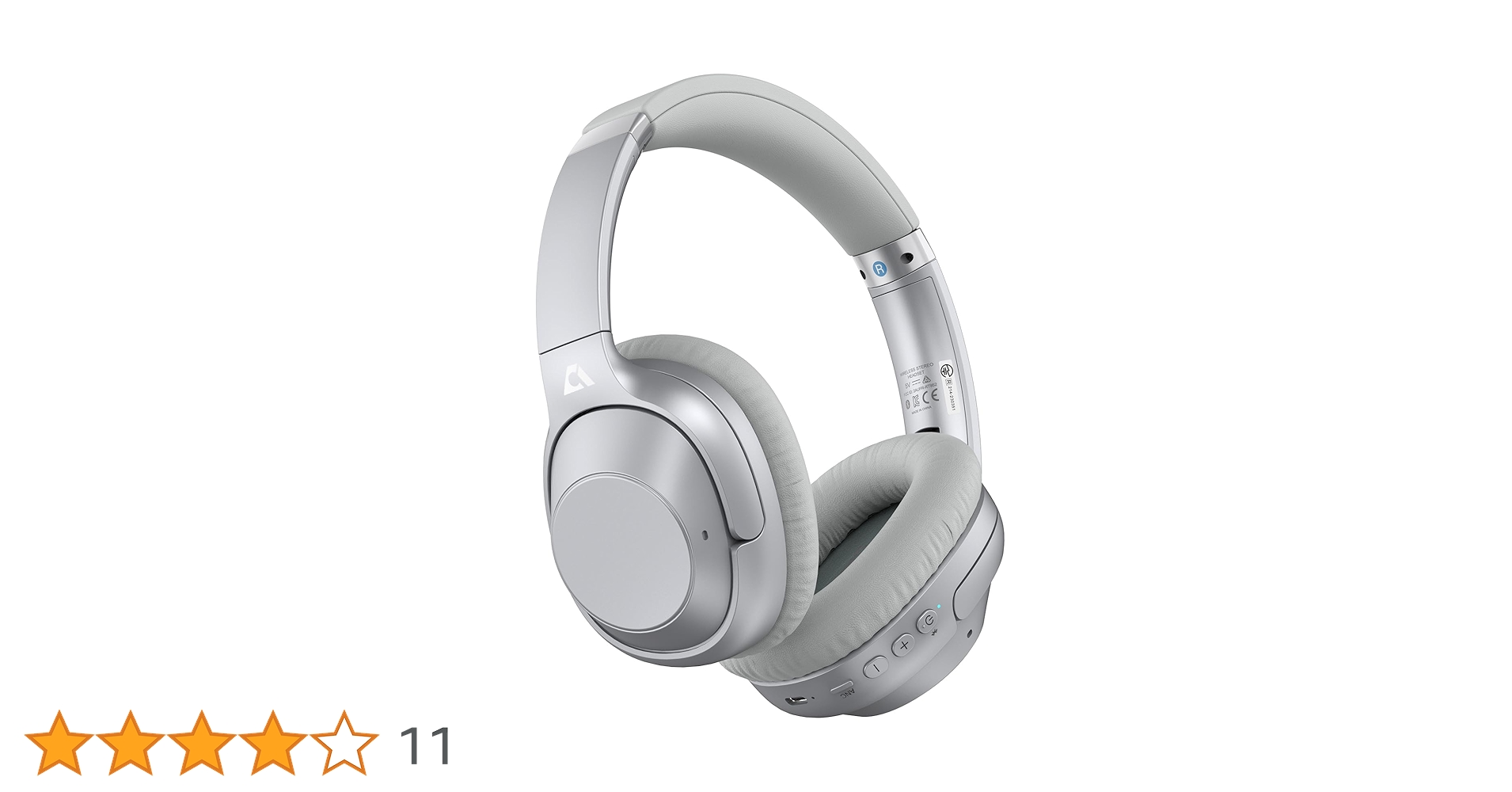 【色: シルバー】Ankbit E500 ワイヤレス ヘッドホン ノイズキャンセ Amazon.co.jp: Ankbit E500 ワイヤレス ヘッドホン ノイズ