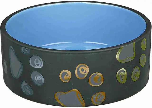 Gamelle en céramique pour chien Trixie Jimmy, 20 cm, 1,5 L, couleurs assorties