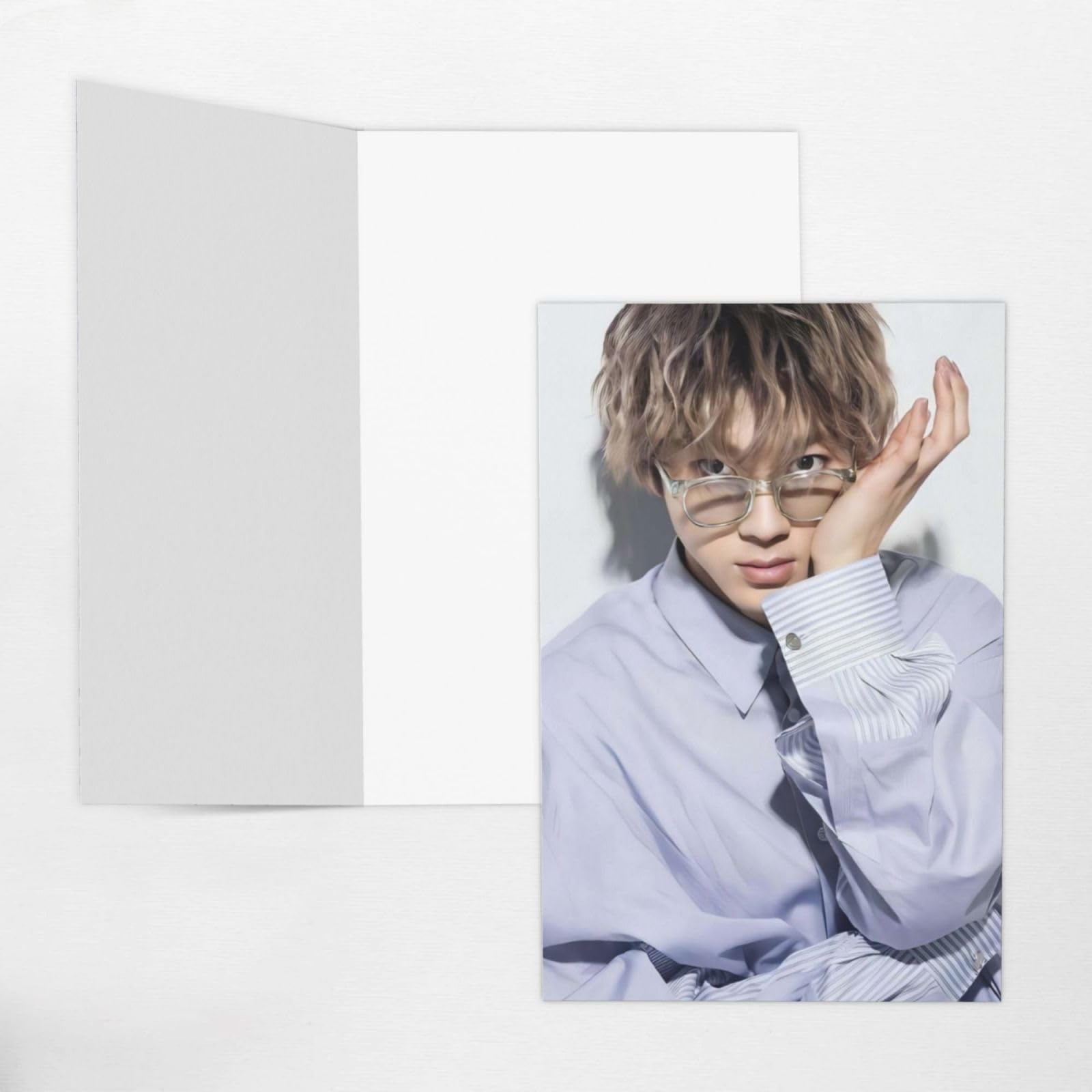 山田裕貴着用　ネームカード Amazon | 山田裕貴／やまだゆうき (6) グリーティングカード はがき