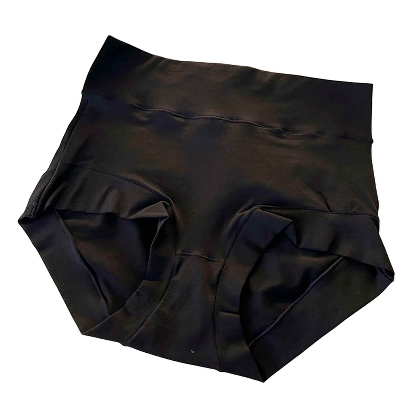 Culotte Hipster Donna Biancheria Intima A Vita Alta da Donna in Cotone A Fiocco Lungo 3 Confezioni-F-M 40-50Kg