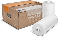 Wevac 8x100' & 11x100' Vacuum Sealer Roll Keeper with Cutter - BPA Free Heavy Duty Rolls for Food Storage, Meal Prep & Sous Vide