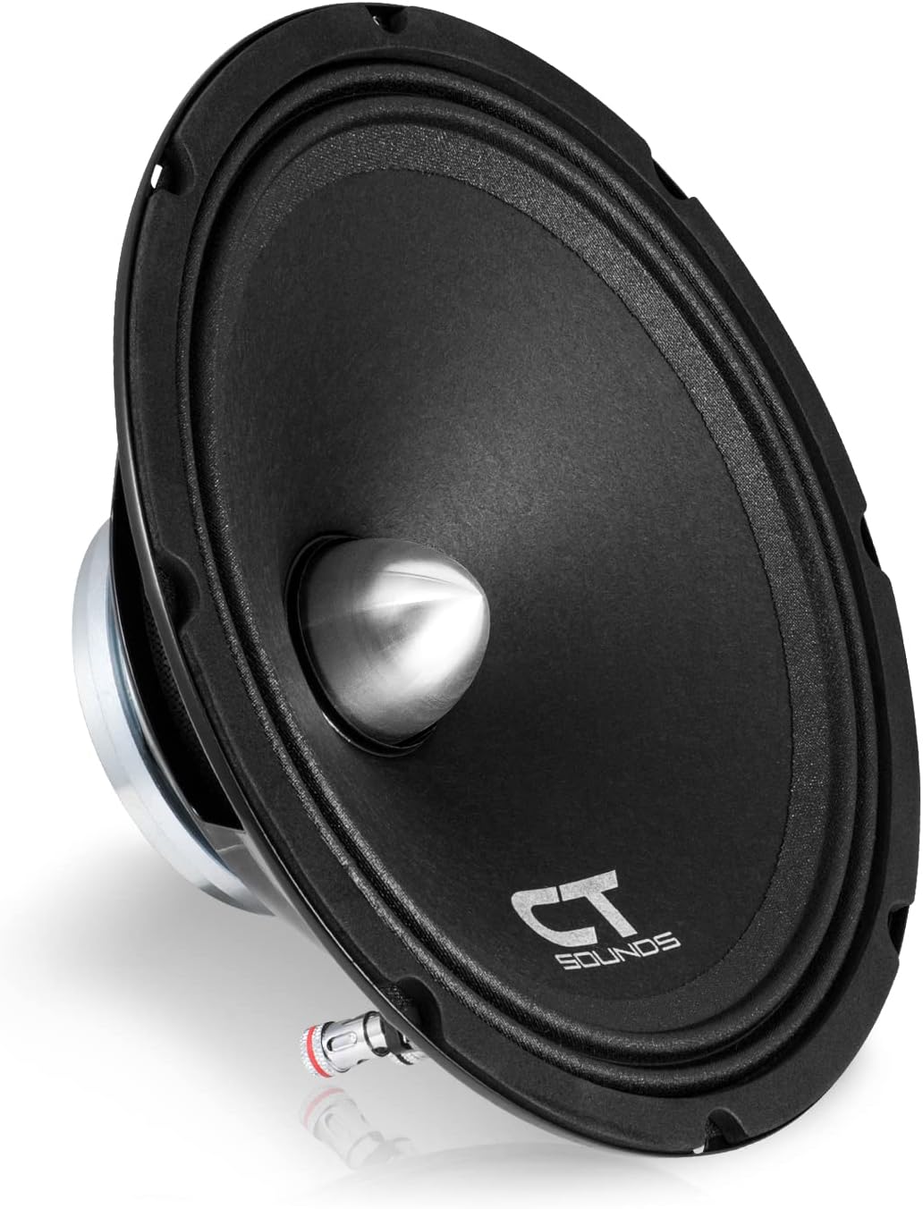 CT Sounds NEO8-4 8” Neo Pro Audio Midrange Loudspeaker, 275 Watts RMS, Each