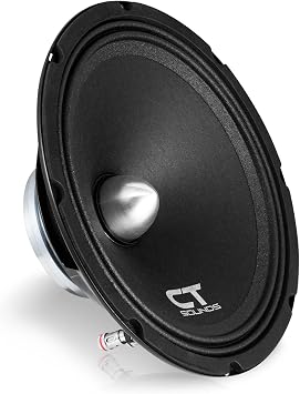 CT Sounds NEO8-4 8 Neo Pro Audio Midrange Loudspeaker, 275 Watts RMS, Each