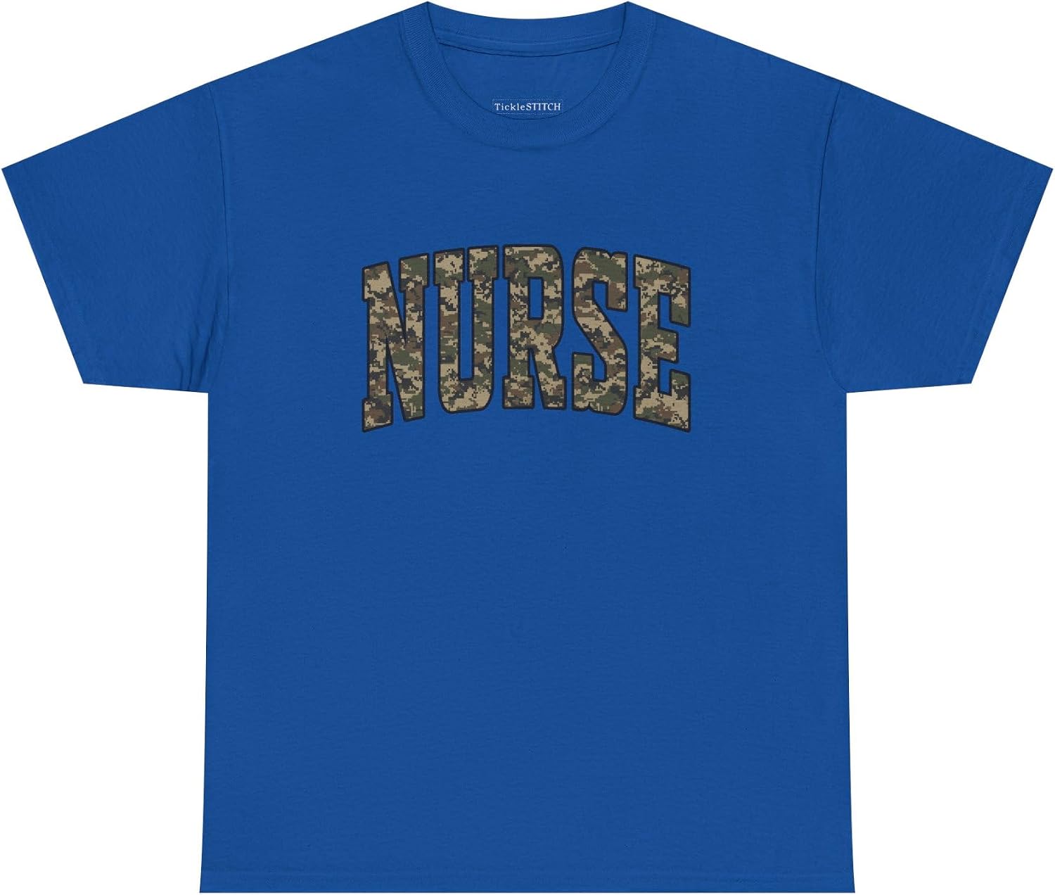 Military Nurse | RN T-Shirt for Registered Nurses, Combat Medics | Digi T-Shirt