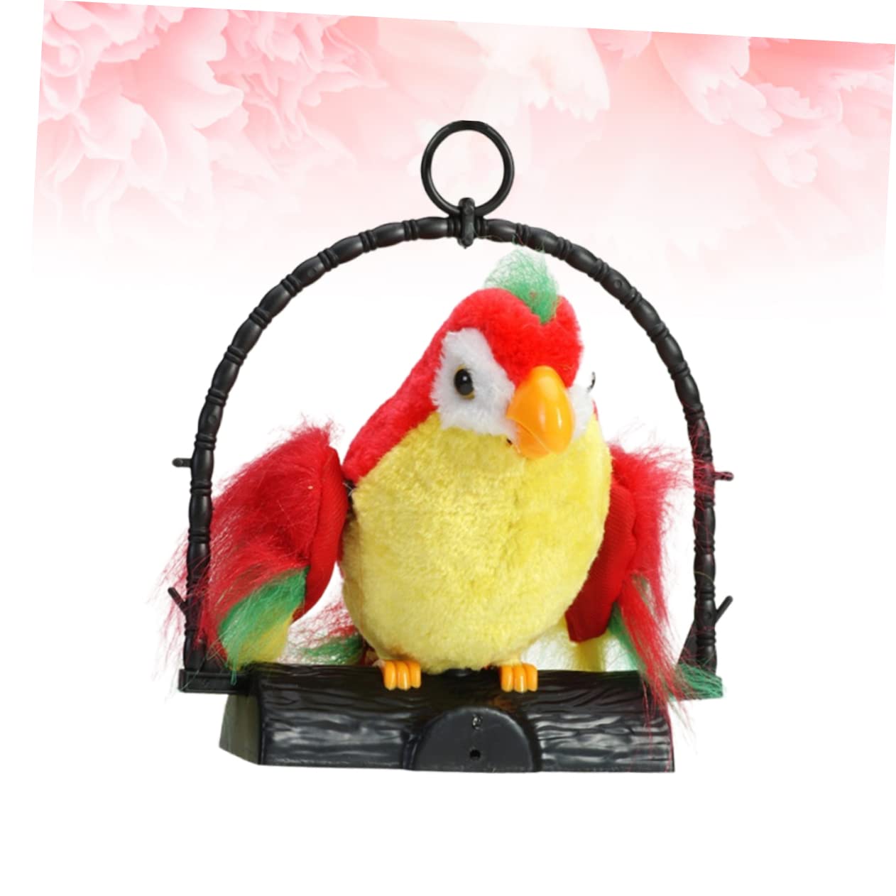 Amazon.co.jp: Toyvian 鳥のぶら下げおもちゃ おしゃべり