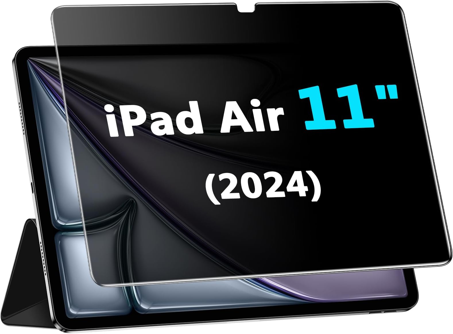 Amazon.com: Himover Anti-Spy Tempered Glass Film for iPad Air 11 inch ...