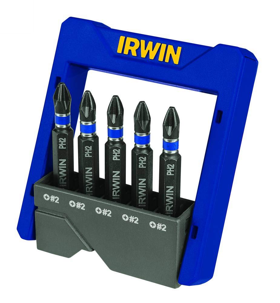 IRWIN Conjunto de Pontas de Impacto para Parafusadeira Power