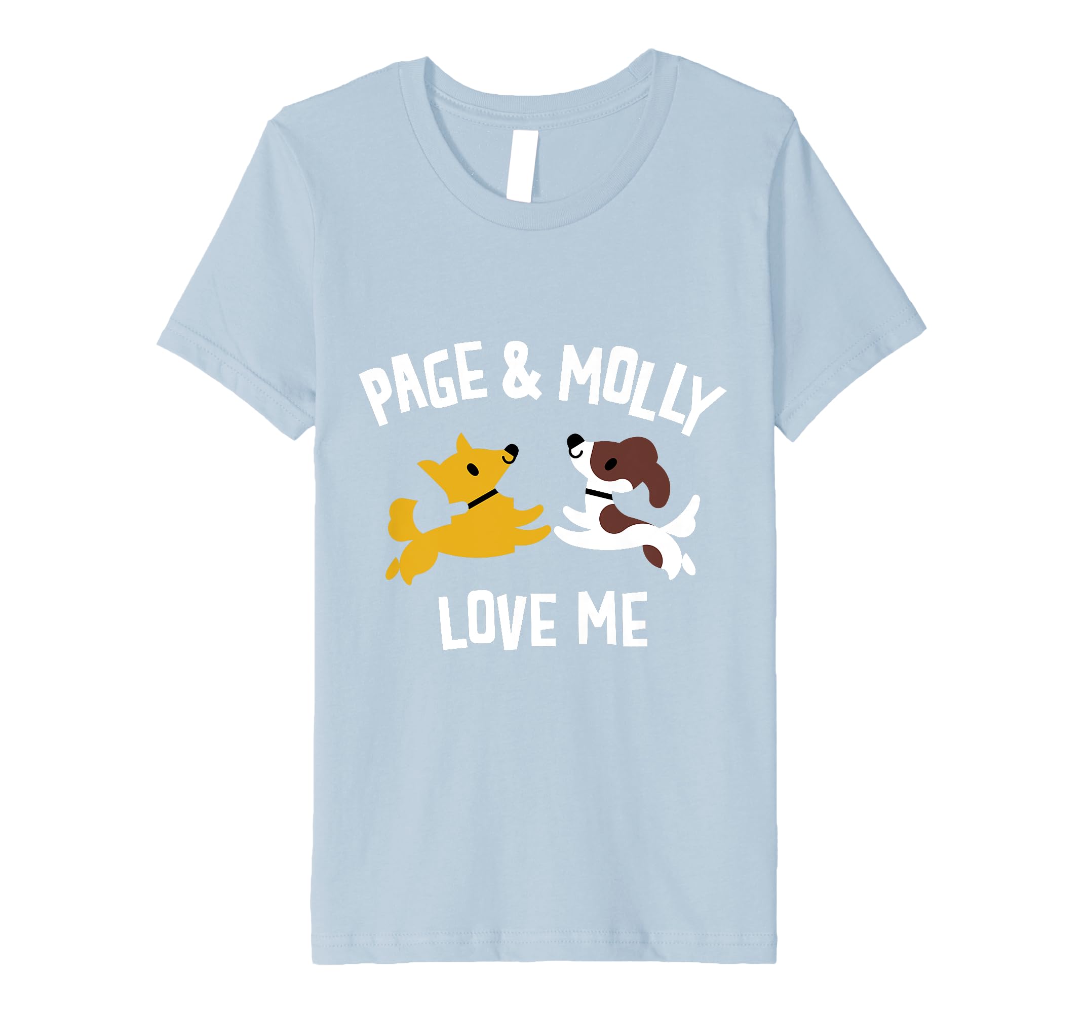 Kids Page & Molly Love Me Premium T-Shirt