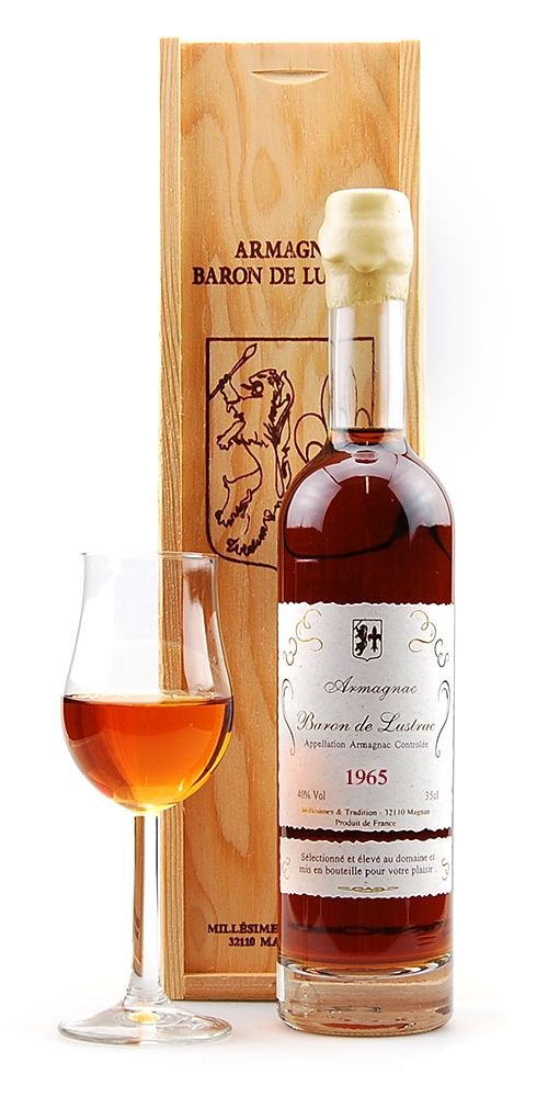 Armagnac 1965 Baron de Lustrac