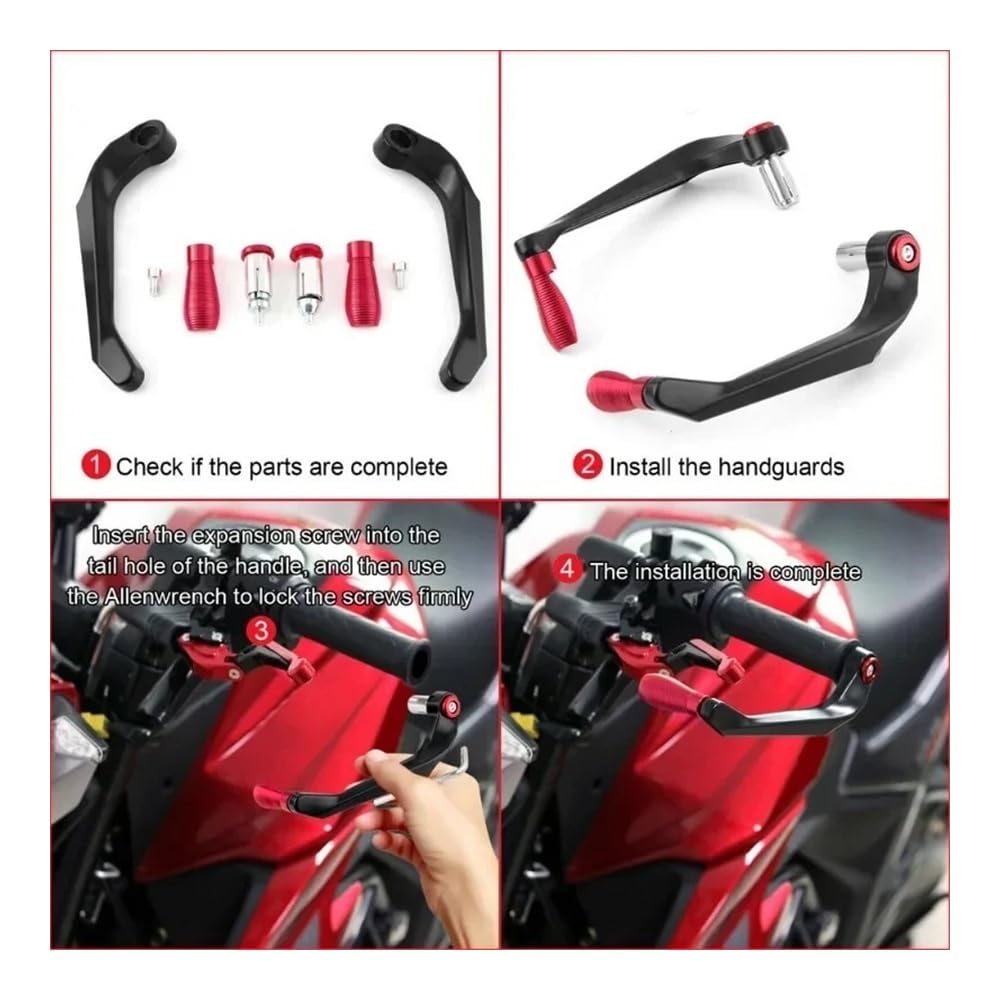 Manopole Moto Universali 22mm Per Yama&ha MT-09 MT09 MT 09 Guard Freno Leve Frizione Maniglia Bar Protector