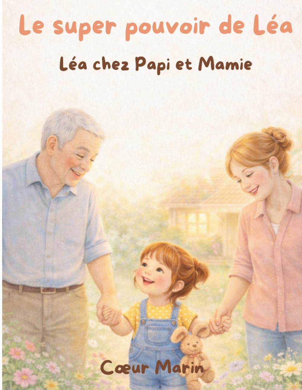 Le super pouvoir de Léa: Léa chez Papi et Mamie