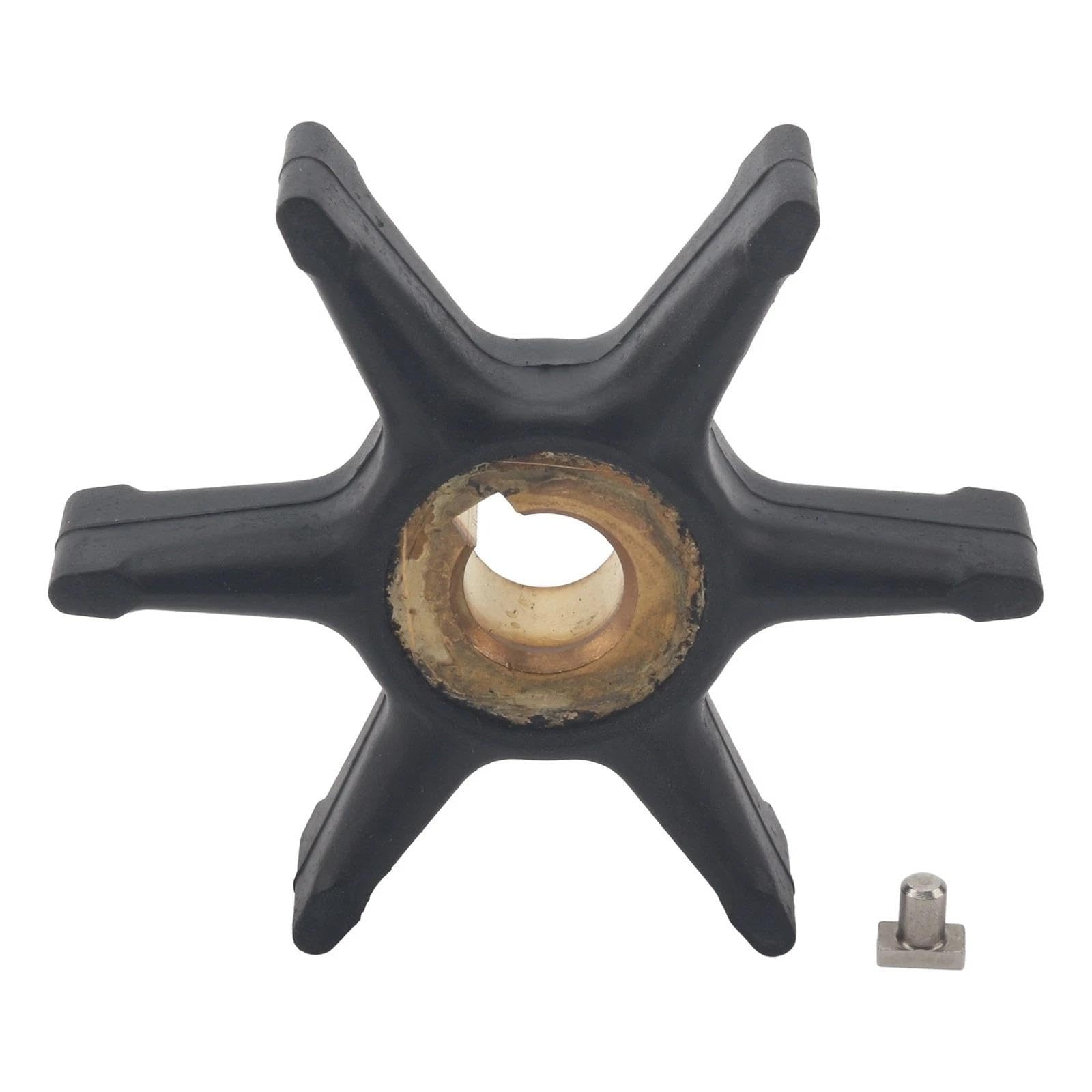 Girante del motore fuoribordo con chiave 434424 per Johnson