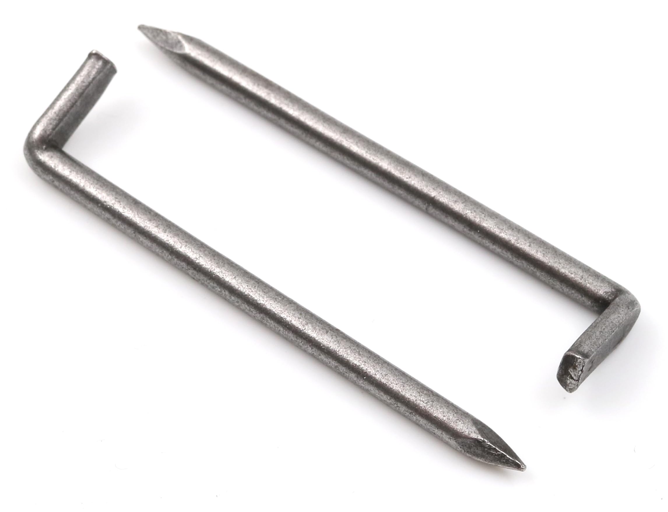 25x Konsolhaken Stahl 50mm - Für Bilder, Regale & Deko Aufhängung