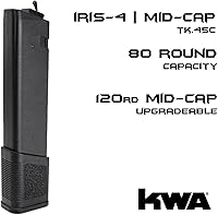 Vista 4 de KWA Rifle de Airsoft serie KO, rifle automático de Airsoft AEG con Magpul Polymer Ronin T6, QRF Mod Series, TK45c Diseños y caja de cambios FPS