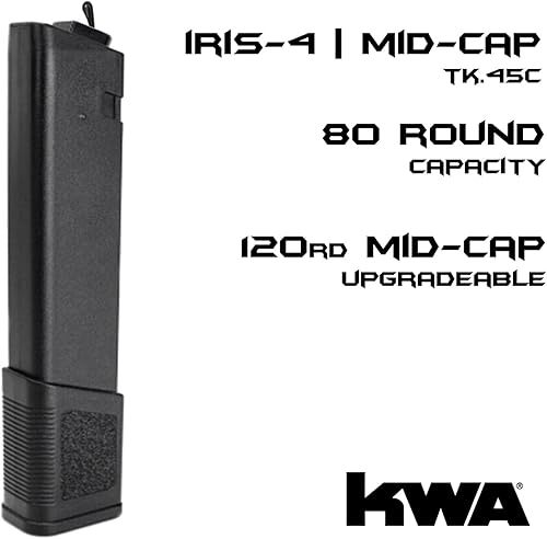 Miniatura 4 de KWA Originals Electric Airsoft Gun AEG2.5 Airsoft Rifle - Caja de cambios FPS ajustable, listo para gatillo electrónico  Serie KO Airsoft