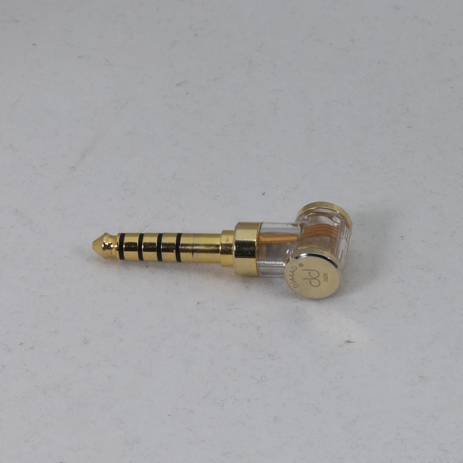 dd Adaptador HiFi DJ44AG (2024) de 2,5 mm equilibrado hembra a conector de auriculares macho de 4,4 mm, convertidor de audio para DAP