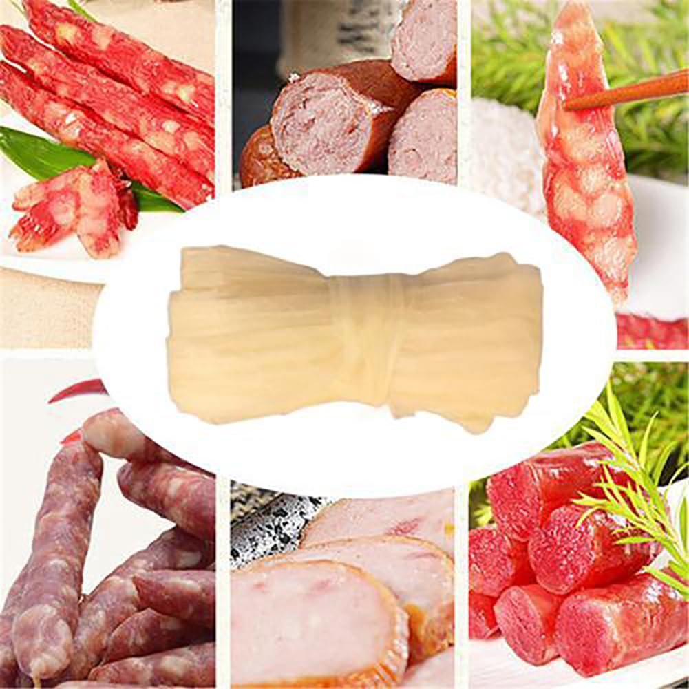 Tripas de cerdo natural 9,8 pies para hacer palitos de carne