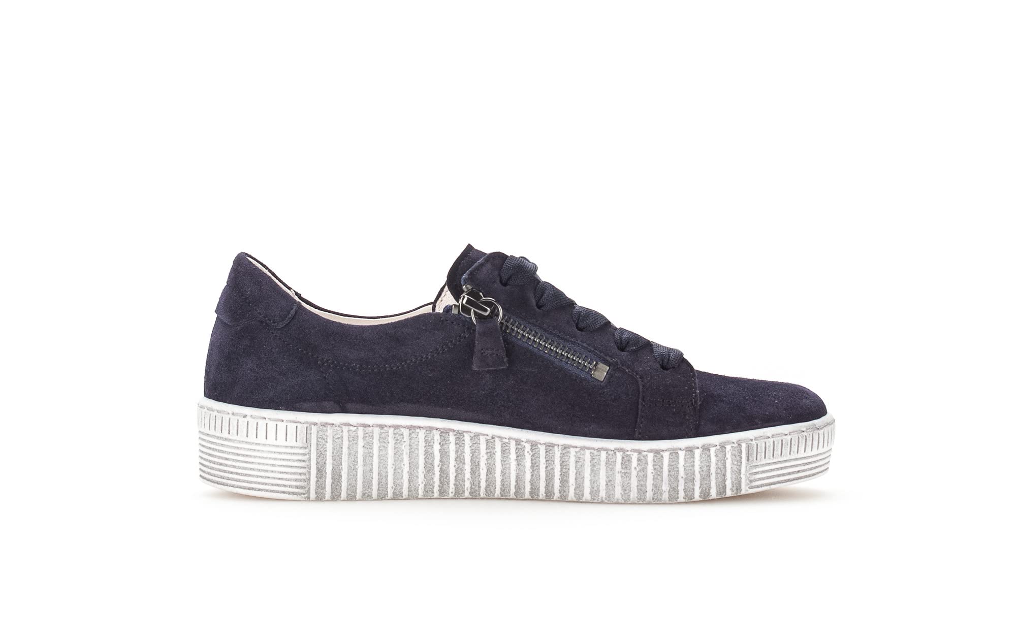 Gabor Damen Sneaker 63.334 - Mit Wechselfussbett - rutschfeste TR-Sohle -