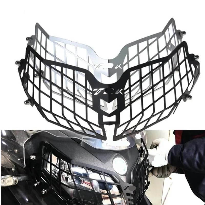 Grille phare TRK 502 X évitez la casse de l'optique avec ce cache - 2