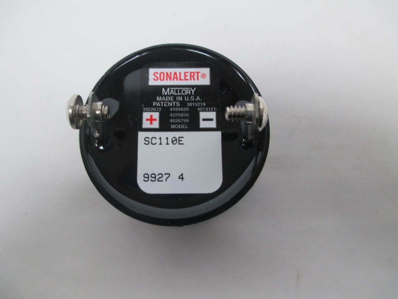 NEW MALLORY SC110E SONALERT 30-120V-AC ALARM SAFETY AND SECURITY D320066