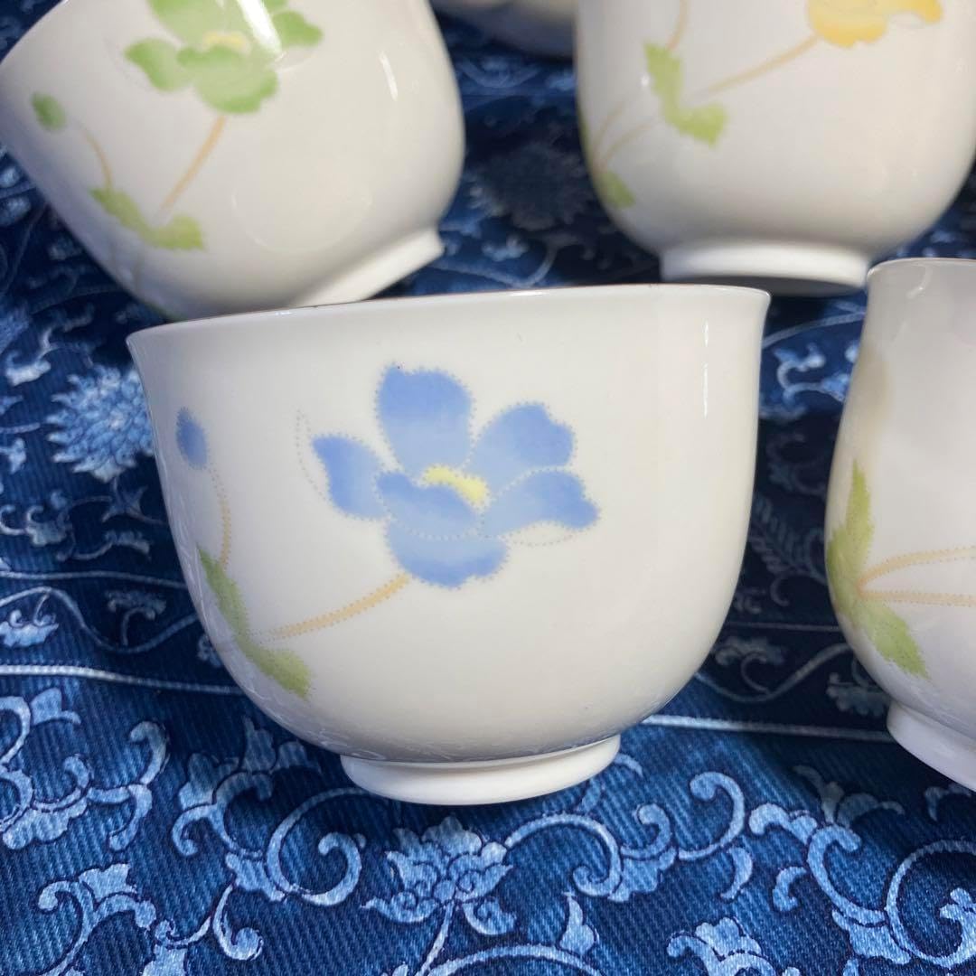 急須 銀福茶道具 茶碗 万福茶道具 銀メッキ 功夫茶碗 インテリアも 未