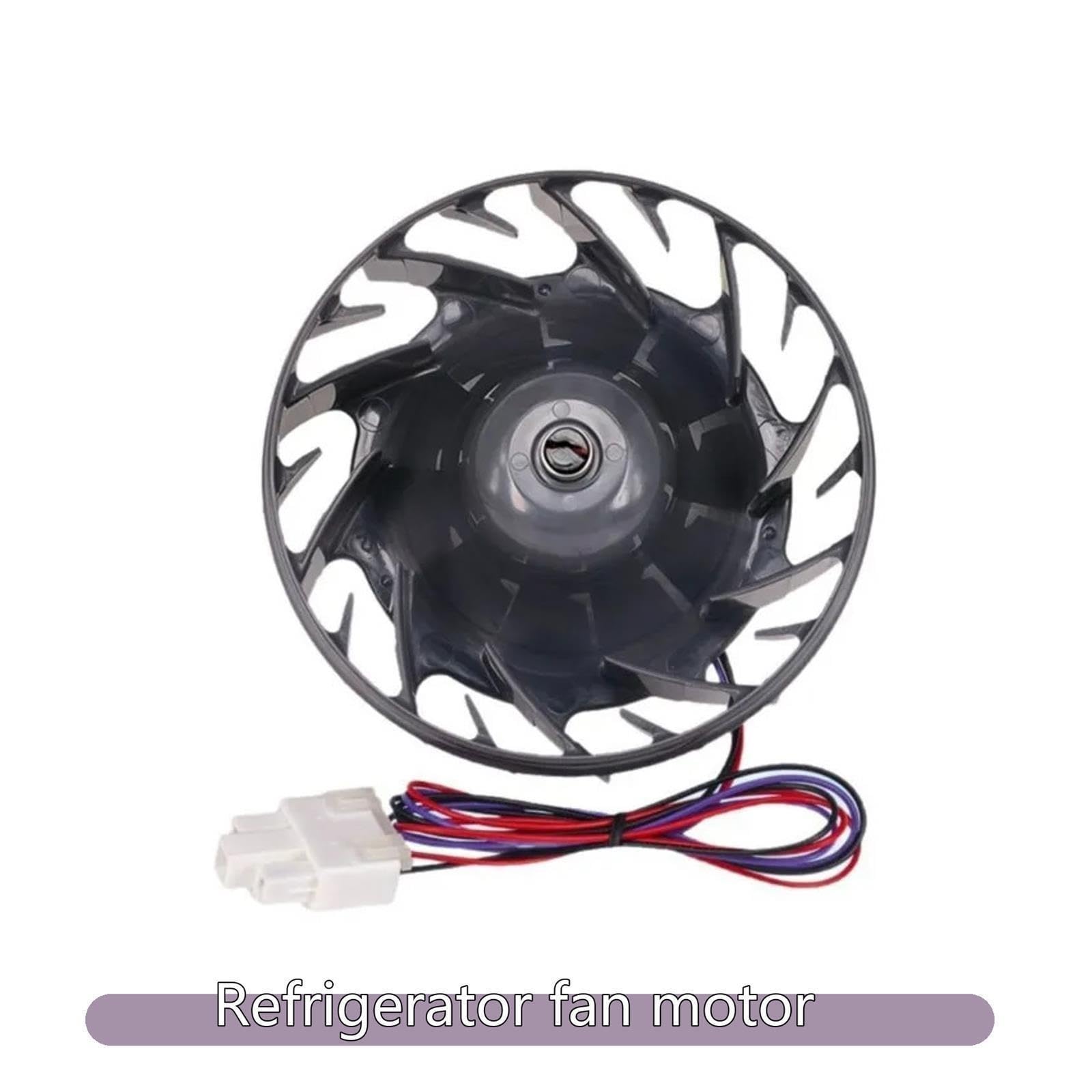 Motore Della Ventola Dell'evaporatore Del Frigorifero, Compatibile Con LG, B26B EAU36179301 Per La Parte Di Ricambio Del Motore Della Ventola Di Raffreddamento Del Frigorifero DC13V