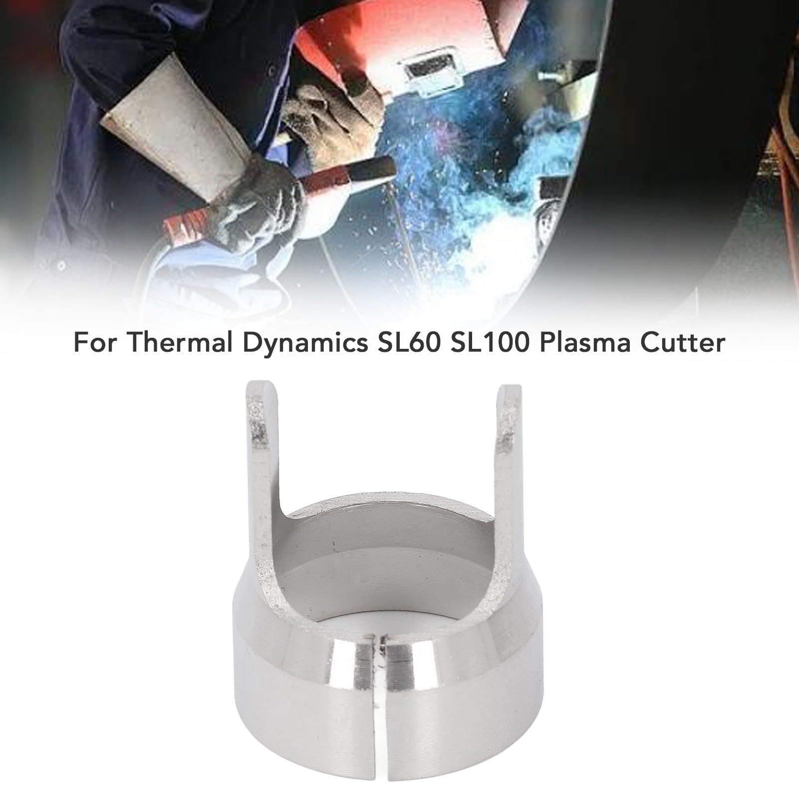 Risegun Plasma Cutter Roller Guide, Stand Off 9-8251 Support Rail for Thermodynamic SL60/SL100 Plasma Cutting Torch Consumables - Image 4