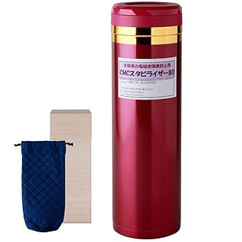 電磁波対策　CMC総合研究所[正規品]CMCスタビライザー5（赤） Amazon | (株)CMC総合研究所 電磁波対策 電磁波カット 電磁波