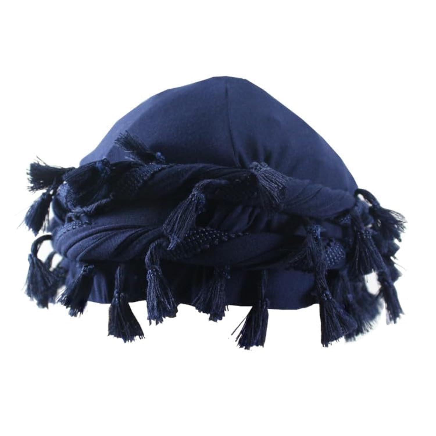Gturytr Turban for Men Vintage Twist Head Wraps Durag Satin Lined Halo Turban for Women Modal and Satin Scarf Tie