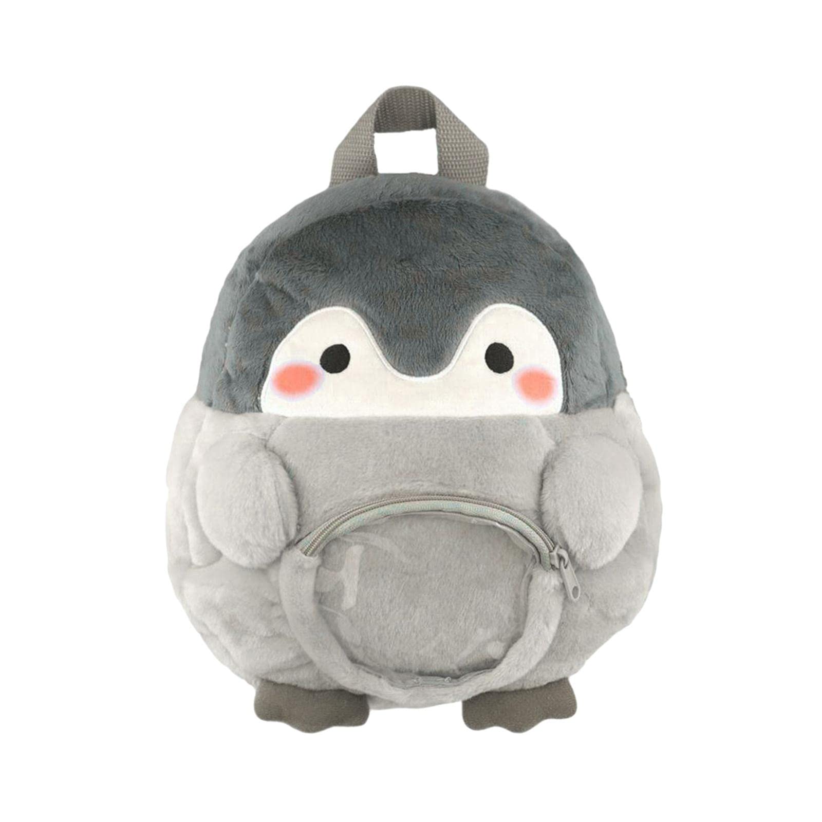 BNF®Plush Bag Y2K Casual Doll Bag Penguin Backpack for Teen Adult Birthday Gifts No Pendant|Womens Handbags & Bags| Womens Handbags & Bags|Package Includes:1 Plush Backpack-image-3