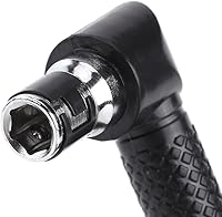 Vista 2 de Herramientas manuales eléctricas de grado para conductor, juego de extensión de adaptador TOPINCN con vástago hexagonal, broca de tuerca