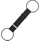 Luggage Straps Bag Bungee Luggage Straps Suitcase Adjustable Belt，Add a Bag Easy to Travel Suitcase Elastic Strap Belt Luggage Accessories(Black)