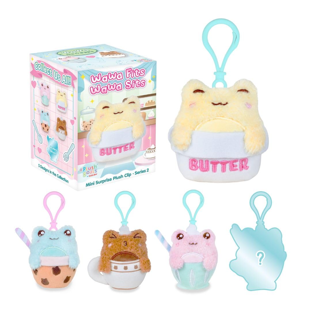 Amazon.com: PlushGoals Wawa Fits Wawa Sits Series 2 - Blind Box
