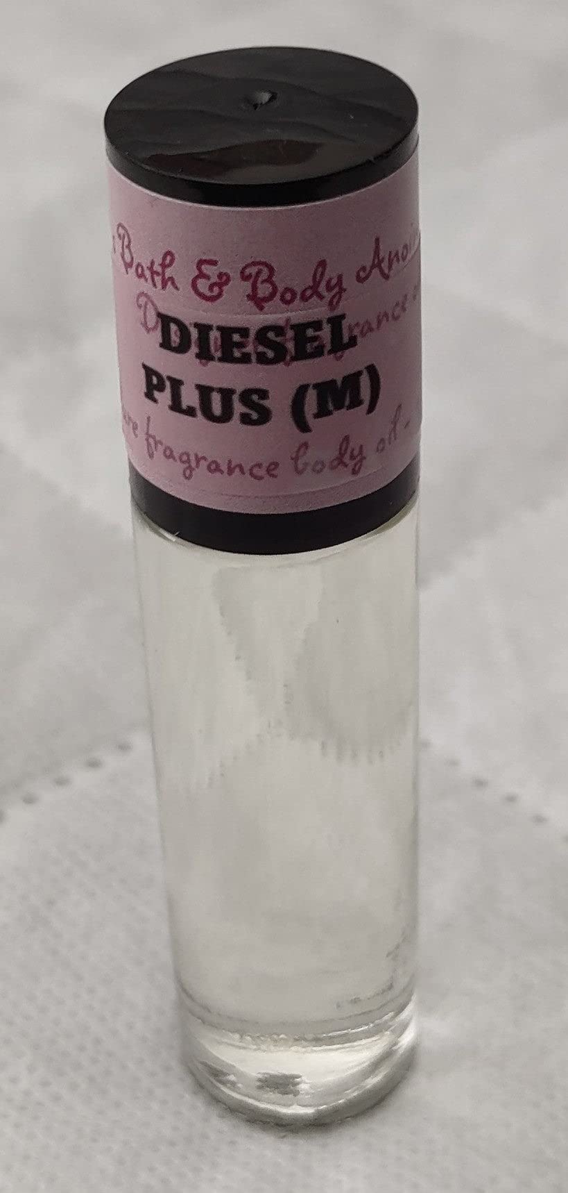 God's Bath & Body Anointed Gifts pure fragrance oil - Diesel Plus for men