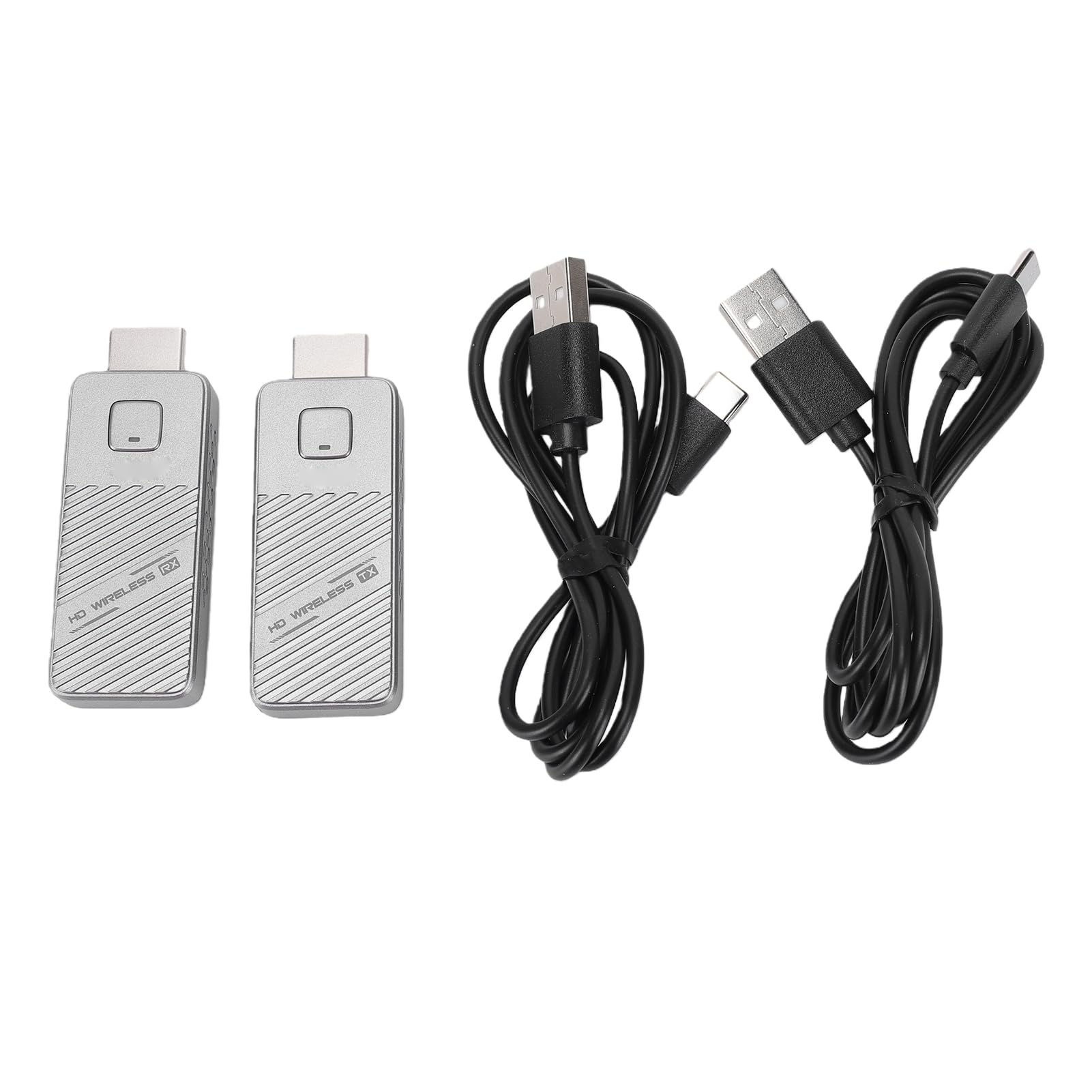 Tosuny Trasmettitore e Ricevitore HDMI Wireless USB C 50M, Decodifica 4K Uscita 1080P 60Hz, Adattatore Display Wireless 2.4/5G per lo Streaming di Video e Audio Al Monitor da Tele